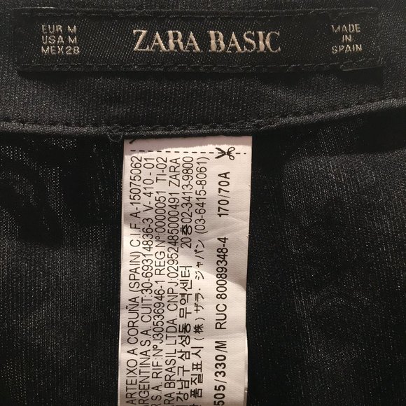 Zara | Embroidered Lace Skirt - Picture 4 of 5